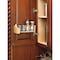 Rev-A-Shelf Maple Veneer, Light Brown, 11 in W, 3.63 in H, 4.25 in D, 4.25 in L, Light Brown 4231-11-52 - alternate 2